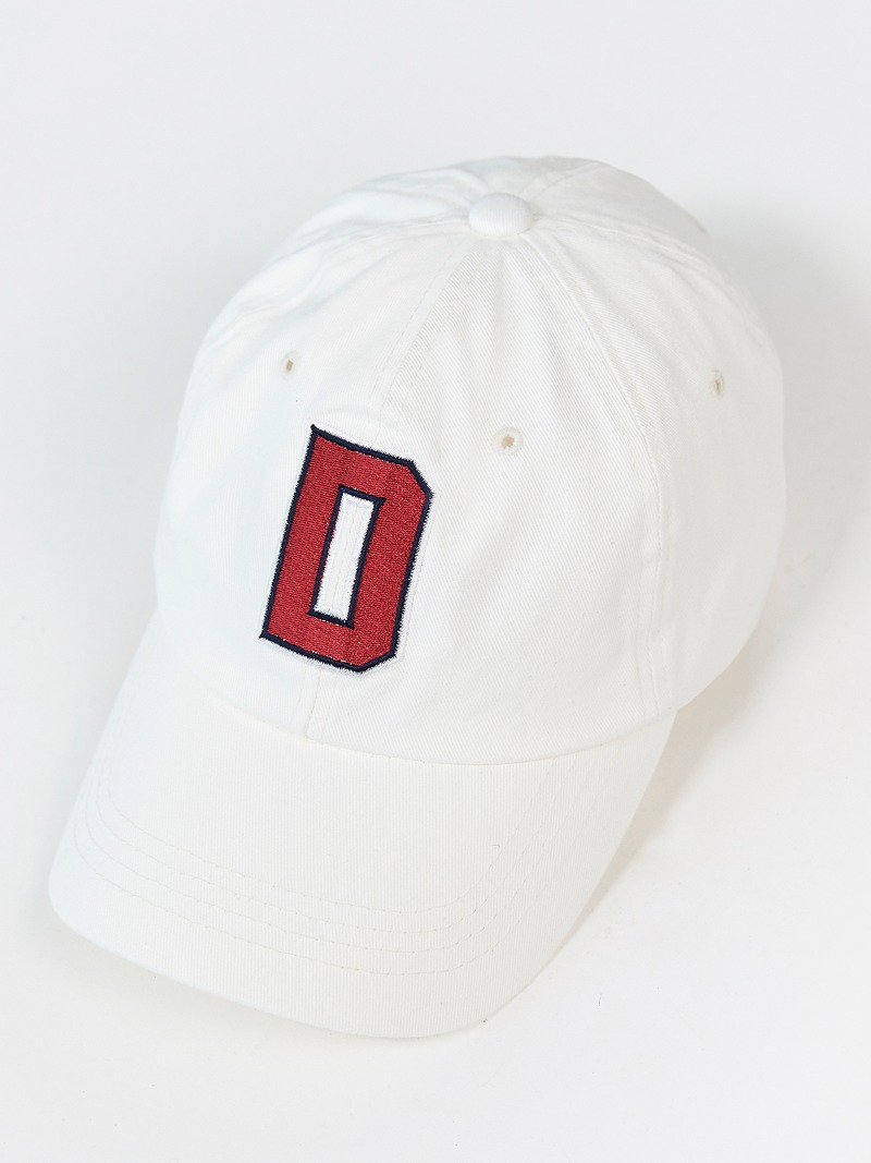 preppy ball cap (white)